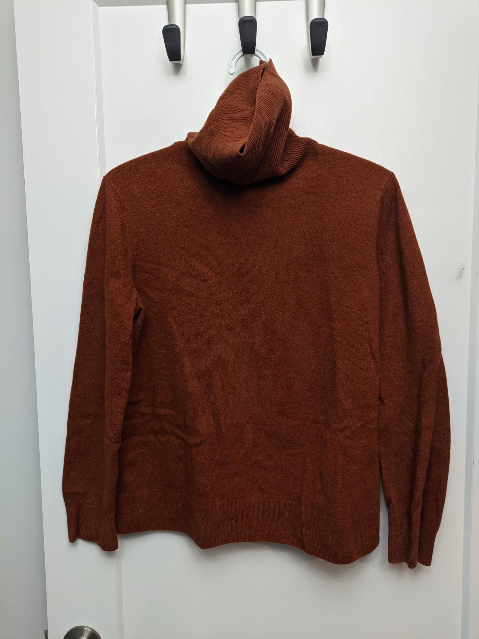 Arket Cashmere Turtleneck Size L / US 10 / IT 46 - 1 Thumbnail