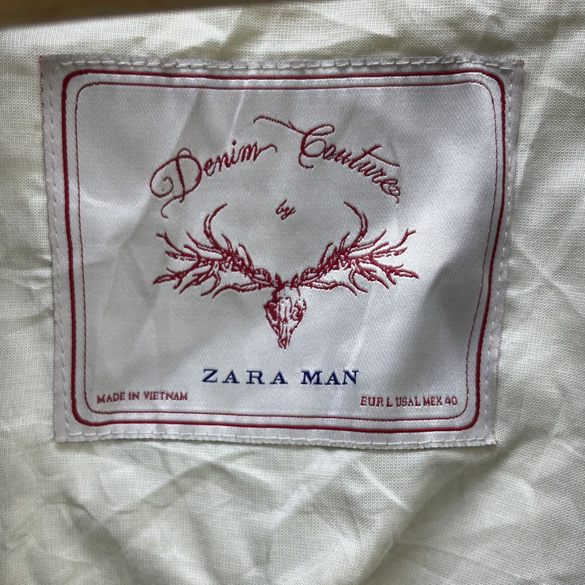 Zara Vintage Zara Man Two Tone Jacket Size US M / EU 48-50 / 2 - 6 Thumbnail