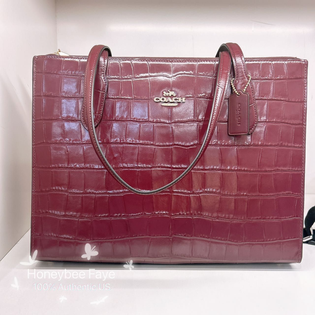 Coach Nina Tote Bag CW493 Size ONE SIZE - 1 Thumbnail