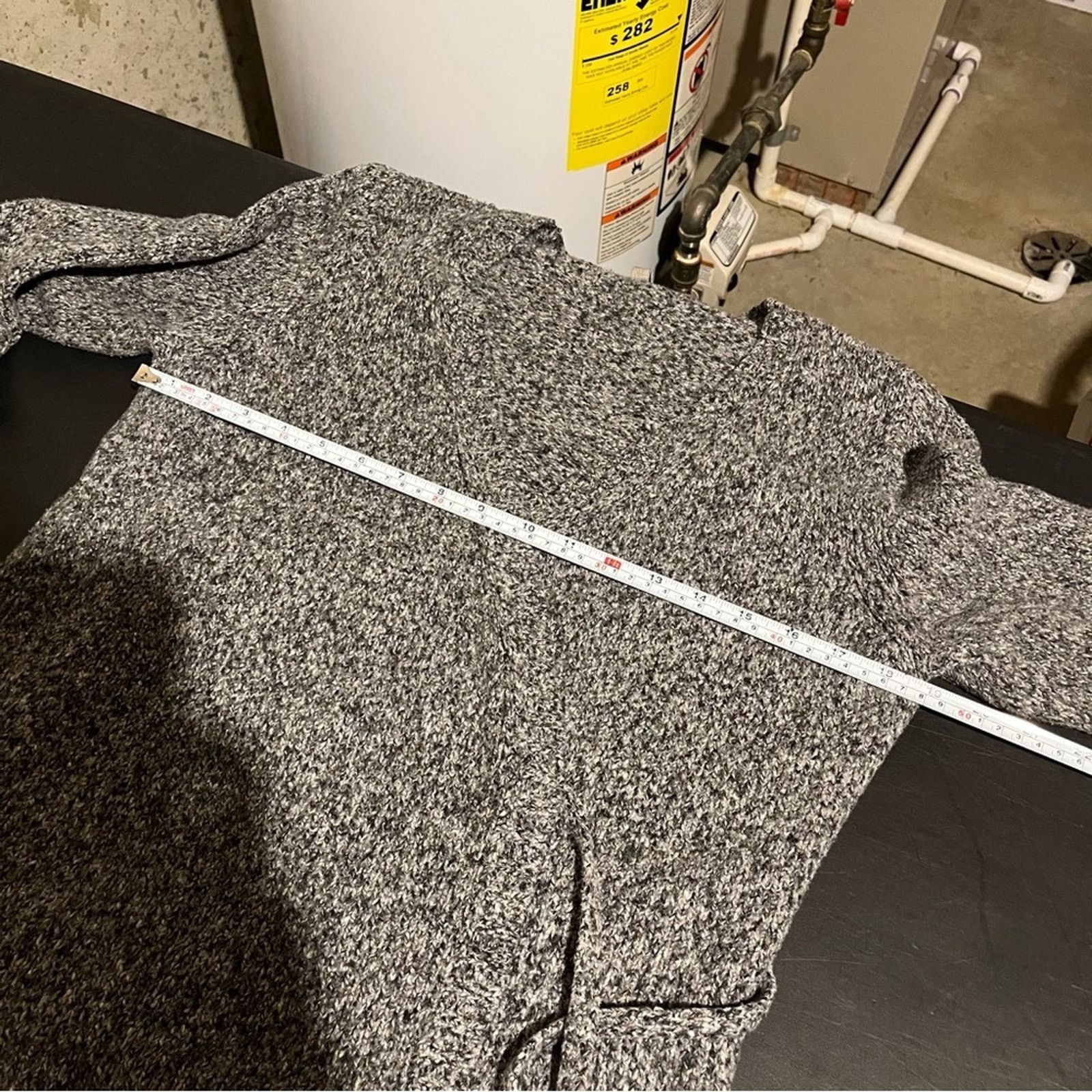 Other Hanna Andersson Marked Grey Knit Cozy Wrap Sweater Size S Size S / US 4 / IT 40 - 7 Thumbnail