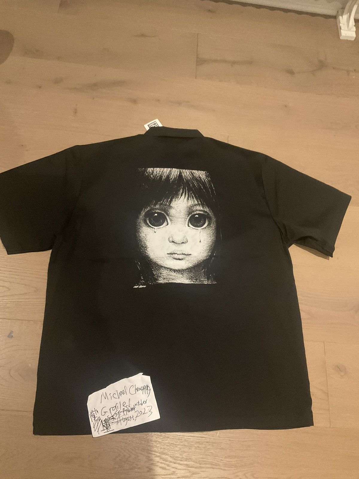 Supreme Margaret Keane Teardrop S S Work - ウェア・シャツ