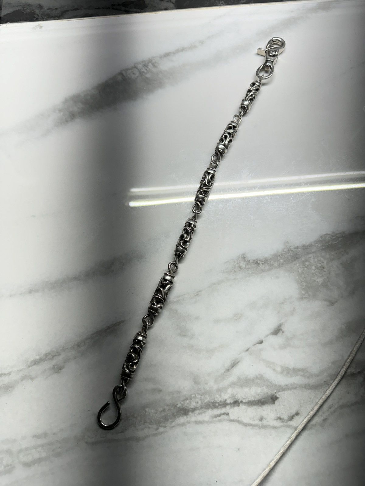 Chrome Hearts Chrome Hearts Roller Wallet Chain Size ONE SIZE - 11 Thumbnail