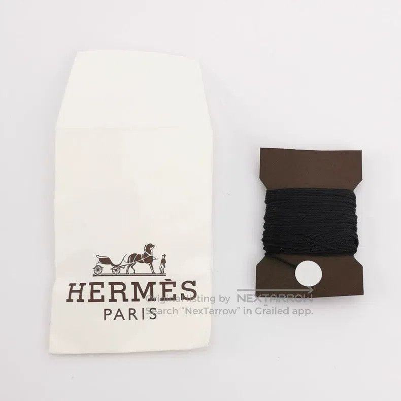Hermes Hermes Pure cotton solid color buttoned straight-leg trous Size 26" / US 2 / IT 38 - 5 Thumbnail