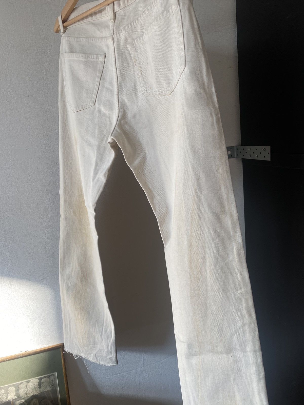 Helmut Lang 1998 Helmut Lang Falmethrower Denim 31 Size US 31 - 7 Thumbnail