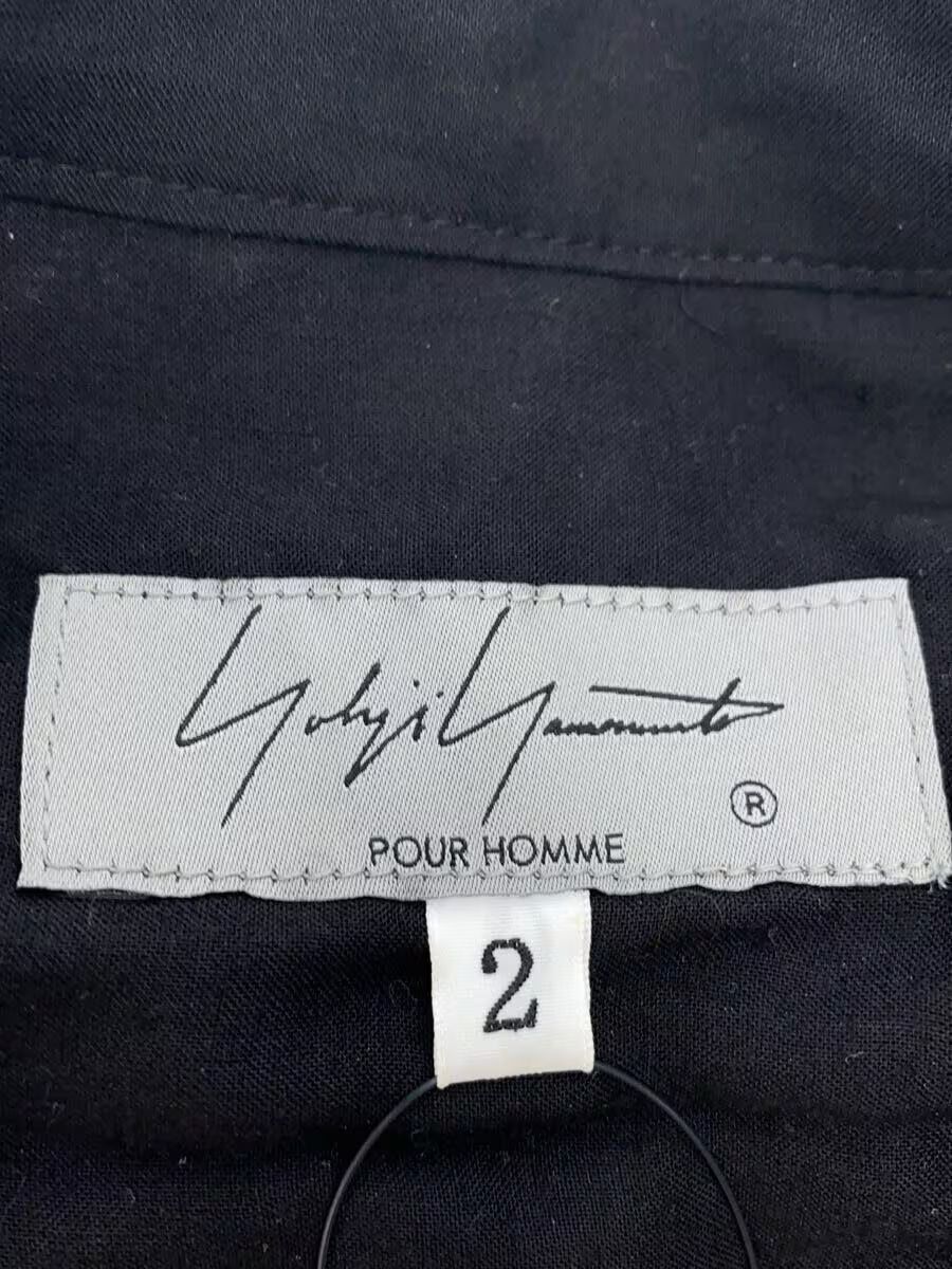 Yohji Yamamoto Hooded Zip Up Shirt Coat Size US M / EU 48-50 / 2 - 5 Thumbnail