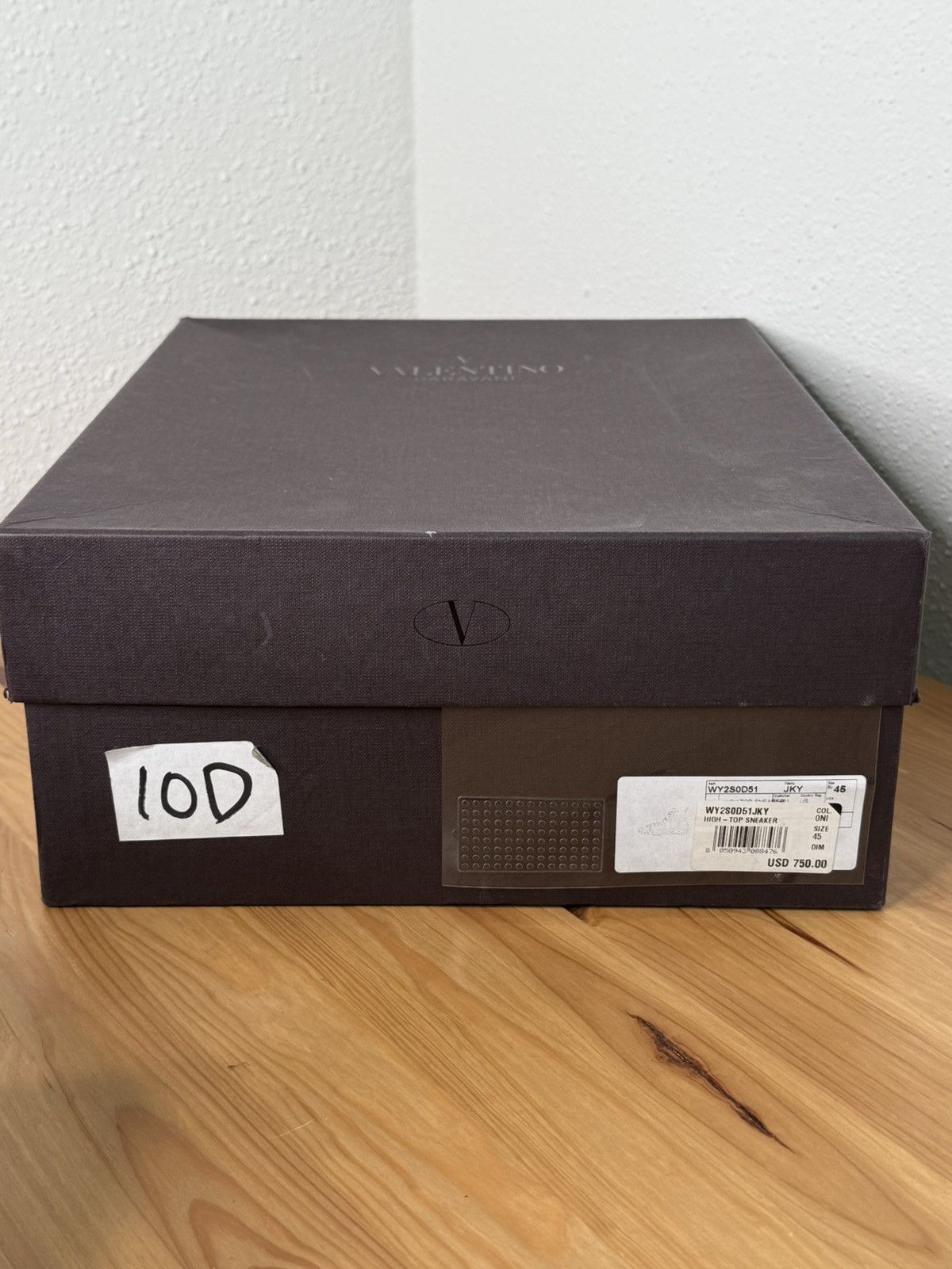 Valentino Valentino Garavani VLTN High Top Sneakers Size 12 Size US 12 / EU 45 - 10 Thumbnail