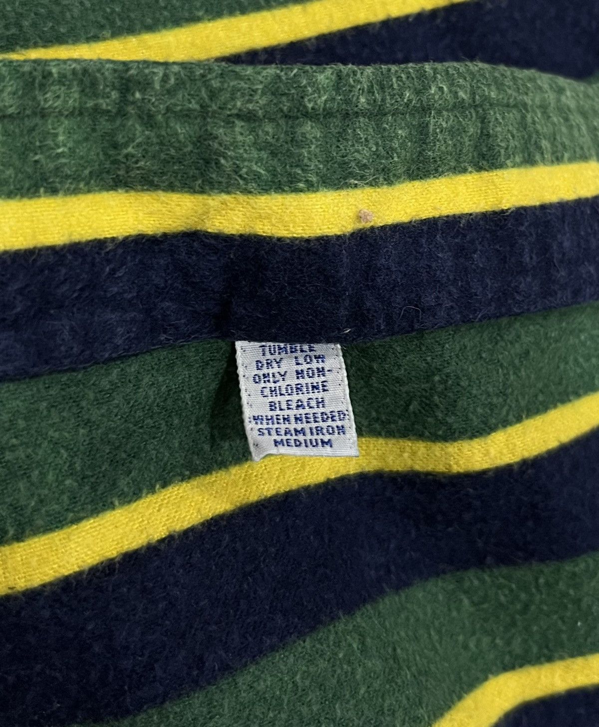 Polo Ralph Lauren Vintage Polo Ralph Lauren Stripe Wool Size US XL / EU 56 / 4 - 6 Thumbnail