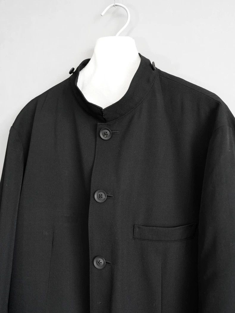 Yohji Yamamoto yohji yamamoto21AW hooded detachable jacket 2503-Nextarrow Size US XL / EU 56 / 4 - 5 Thumbnail