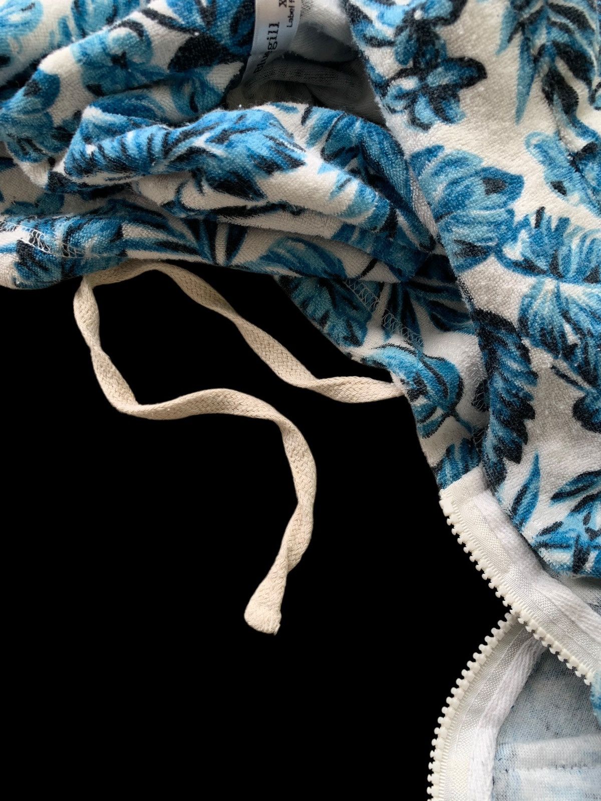 Japanese Brand × Kapital bluegill floral print sweater with a rare design middle zip Size XL / US 12-14 / IT 48-50 - 13 Thumbnail