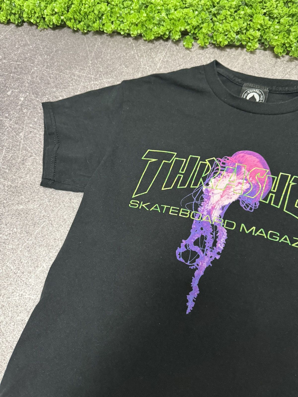 Thrasher Thrasher T-shirt Size S medusa graphic print Size US S / EU 44-46 / 1 - 6 Thumbnail