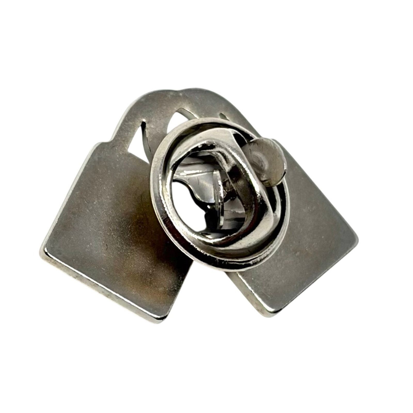 Louis Vuitton Louis Vuitton Padlock Pin Size ONE SIZE - 8 Thumbnail