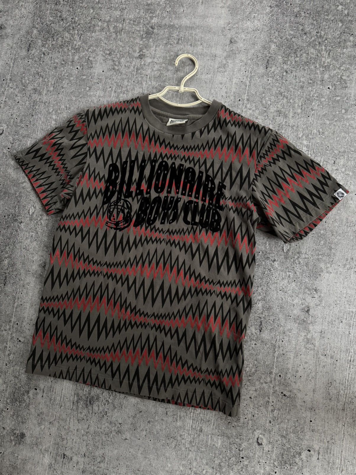 Billionaire Boys Club Billionaire Boys Club T-Shirt Big Logo Velours Luxury XS-S Size US S / EU 44-46 / 1 - 3 Thumbnail