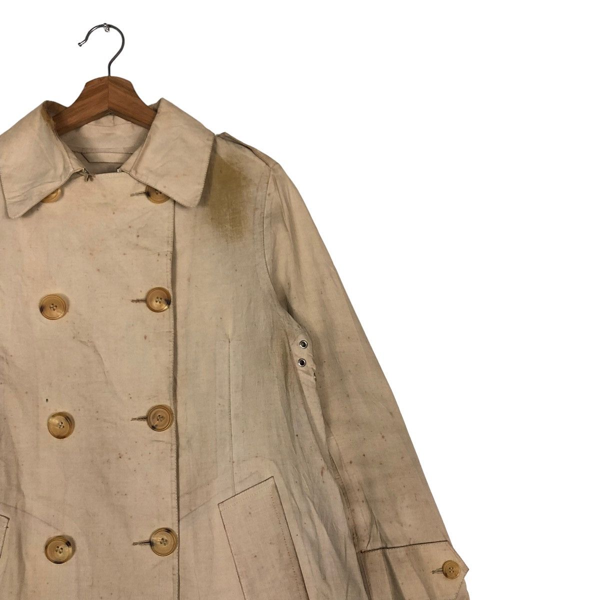 Mackintosh 🔥RARE DESIGN LONG JACKET MARGARET HOWELL MACKINTOSH RUSTY Size US M / EU 48-50 / 2 - 7 Thumbnail