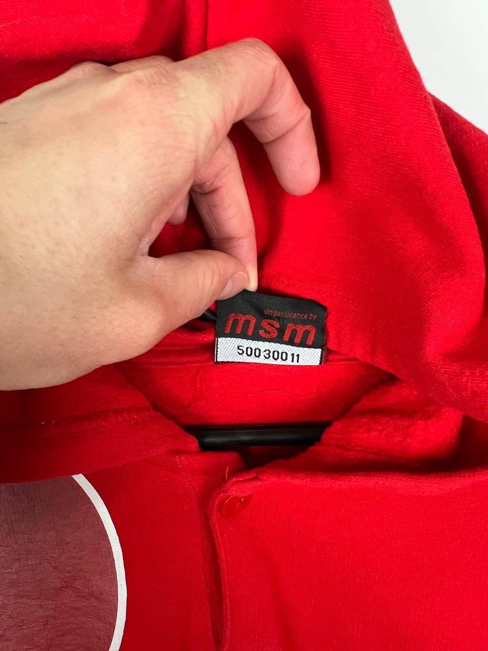 Vintage Michael Schumacher F1 Ferrari vintage hoodie size XL Size US XL / EU 56 / 4 - 3 Thumbnail