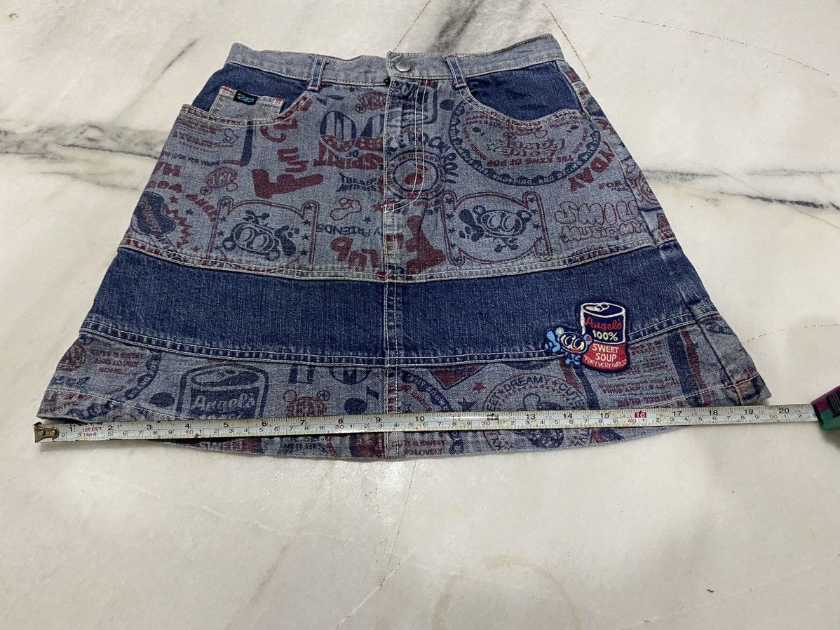 Angel Blue × Hysteric Glamour Angel Blue Mini Denim Skirt Size 25" / US 0 / IT 36 - 11 Thumbnail