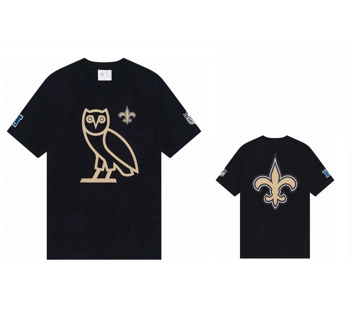 OVO x NFL Black Saints Tee