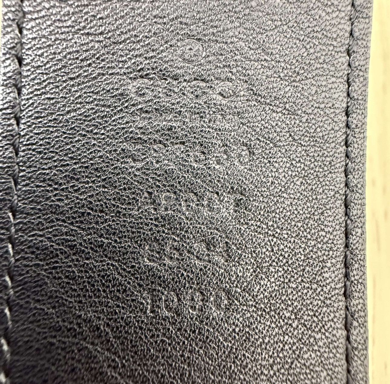 Gucci Gucci GG Belt Size 32 - 3 Thumbnail