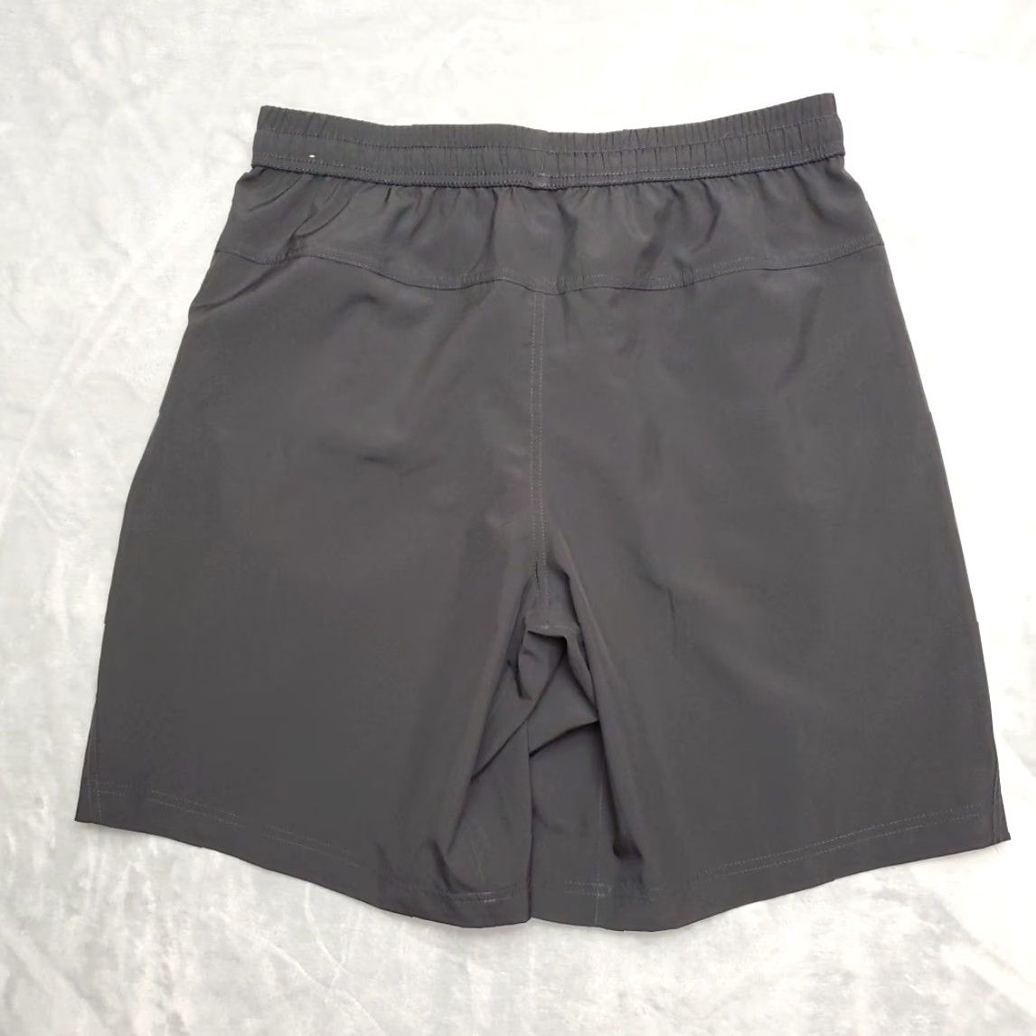 Nike Nike Shorts Men M Black Dri Fit Running Unlined Performance Sport Athleisure Pants Pockets Drawstring Elastic Waist Lightweight Casual Activewear SlM? Size US 31 - 6 Thumbnail
