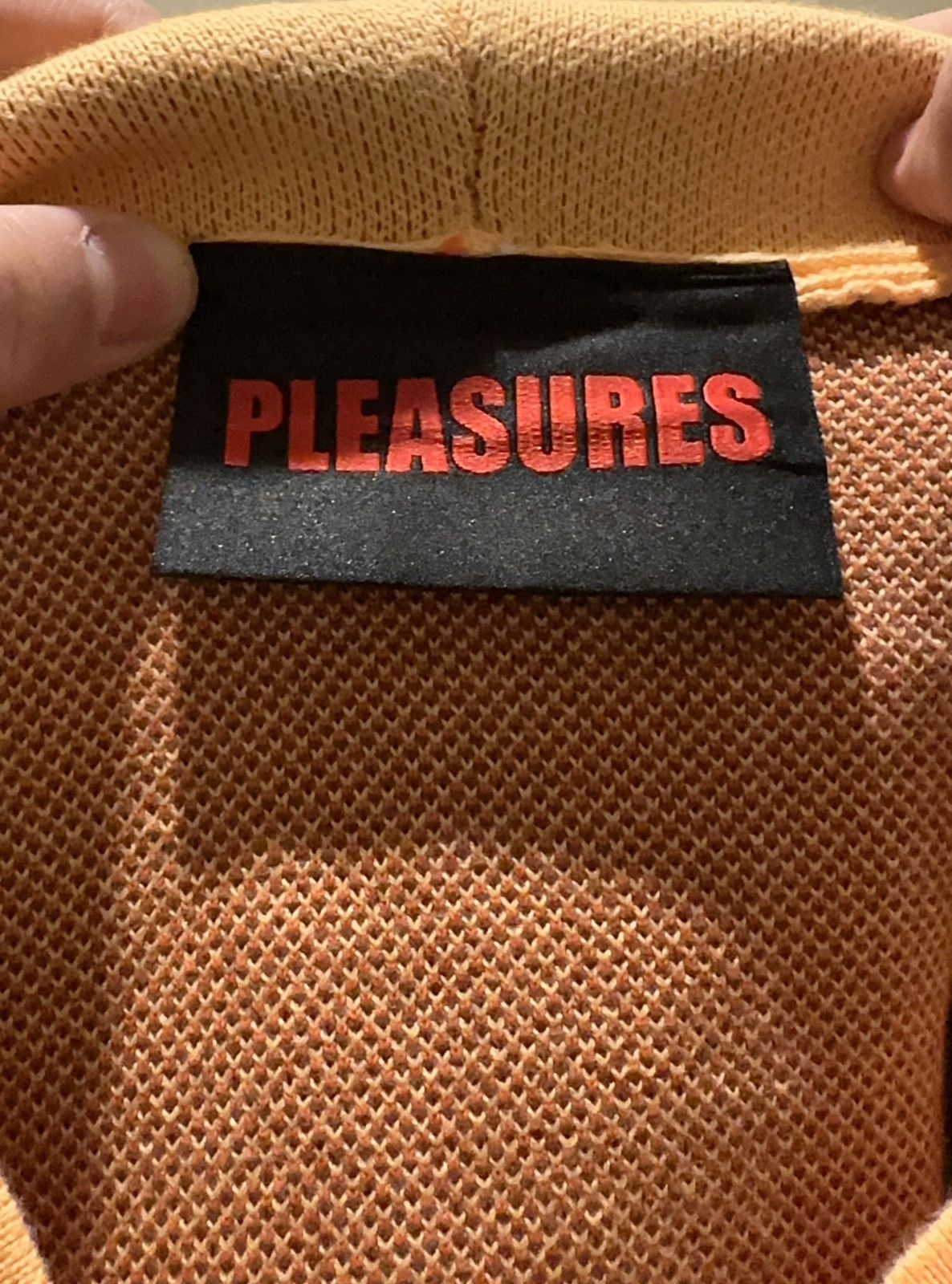 Pleasures Pleasures Balance Jacquard Hoodie Size US L / EU 52-54 / 3 - 5 Thumbnail