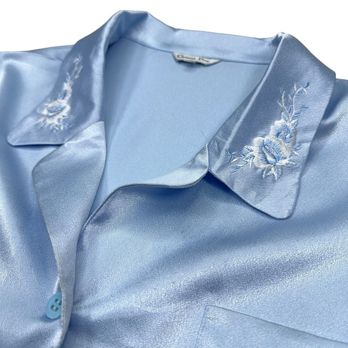 Christian Dior Monsieur Vintage Christian Dior Embroidered CD Logo Pajama Size US M / EU 48-50 / 2 - 3 Thumbnail