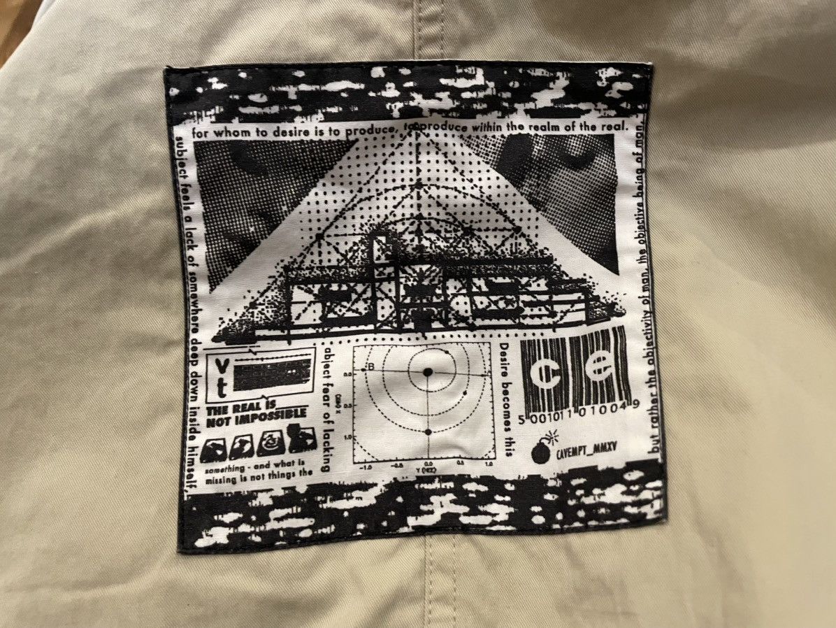 Cav Empt Cav Empt Warm Parka #2 Size US XL / EU 56 / 4 - 3 Thumbnail