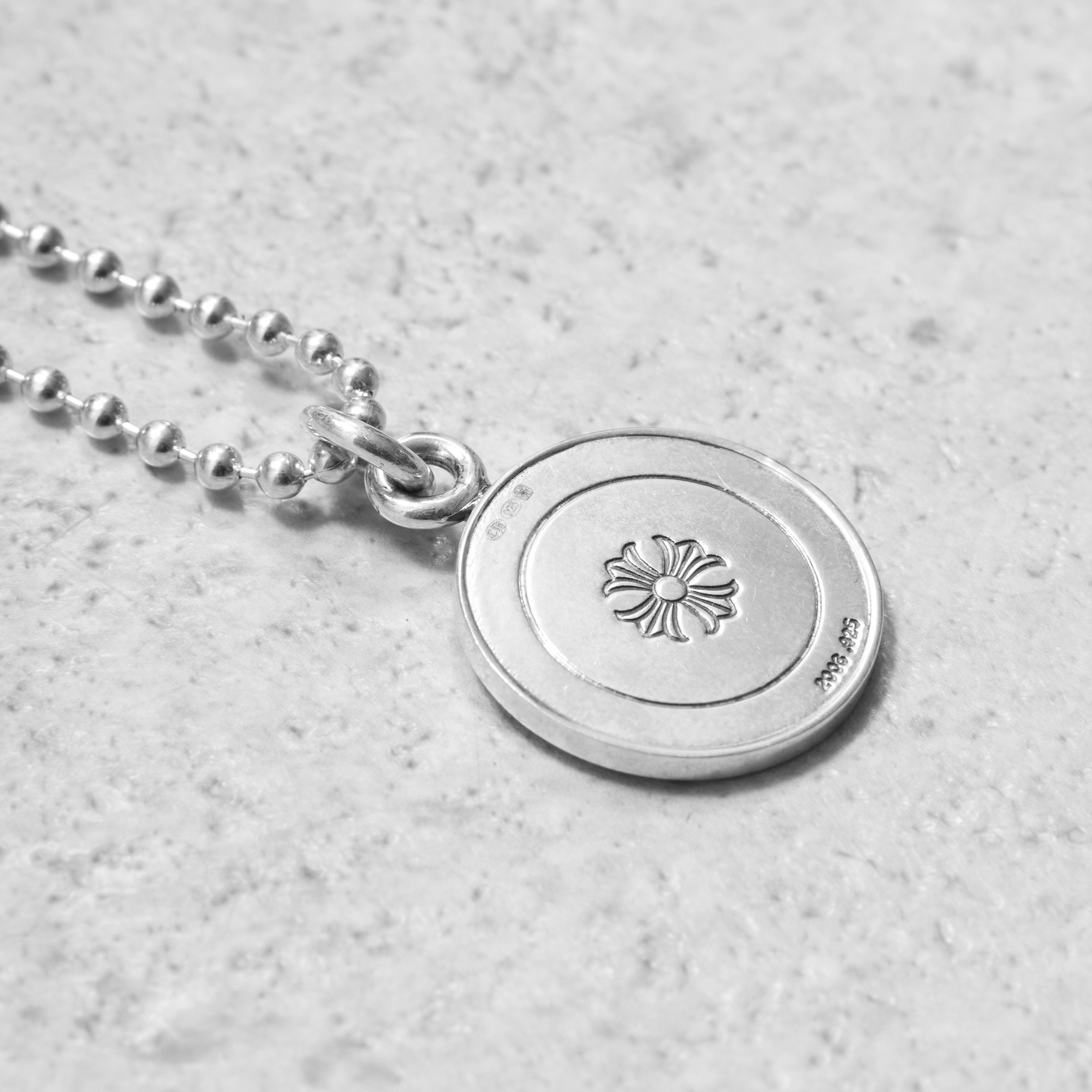 Chrome Hearts CHROME HEARTS Angel Medal Plus Ball Chain Necklace Size ONE SIZE - 7 Thumbnail
