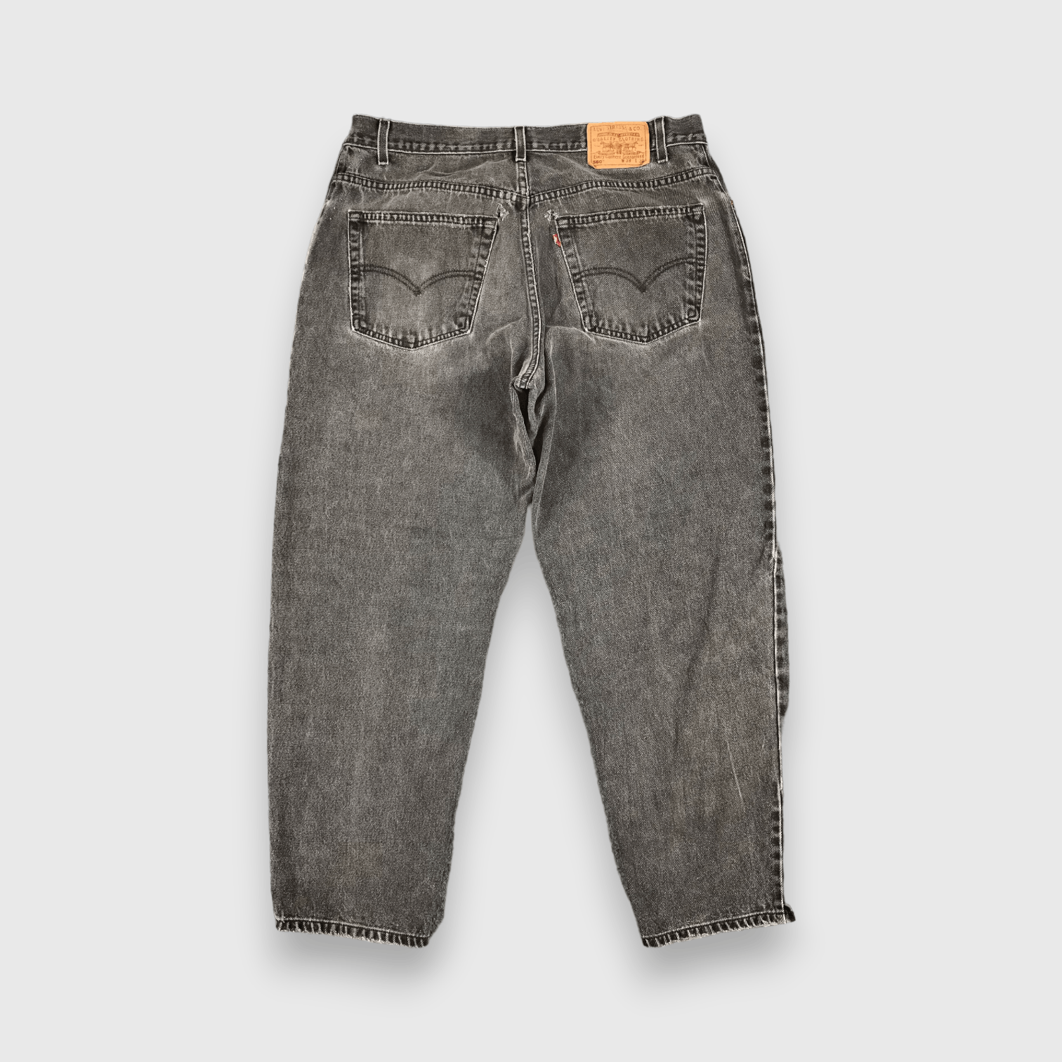 Levi's Vintage Levis 560 Jeans-J904 Size US 37 - 2 Thumbnail