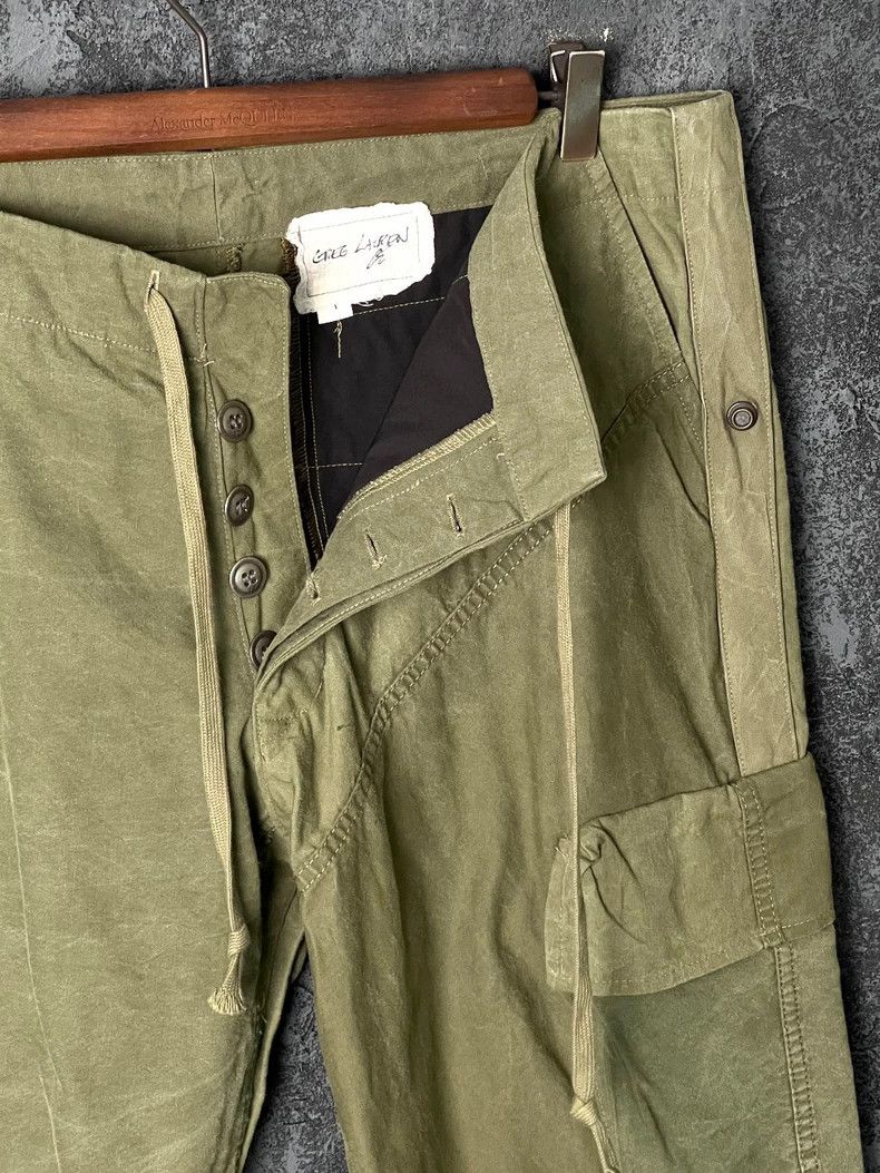 Greg Lauren greg laurenGreen pocket pure cotton work pants 2505-Nextarr Size US 38 / EU 54 - 5 Thumbnail