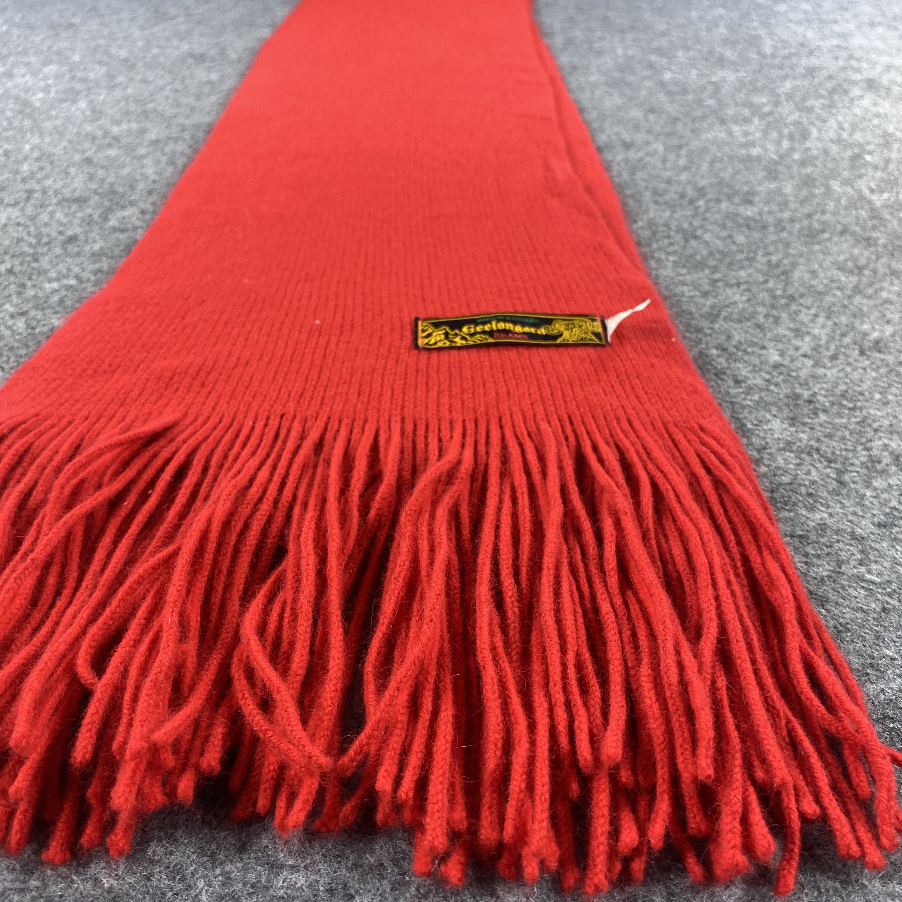 Beams Plus × Vintage Beam Scarf # Muffler # Neckwear # D488 Size ONE SIZE - 8 Thumbnail
