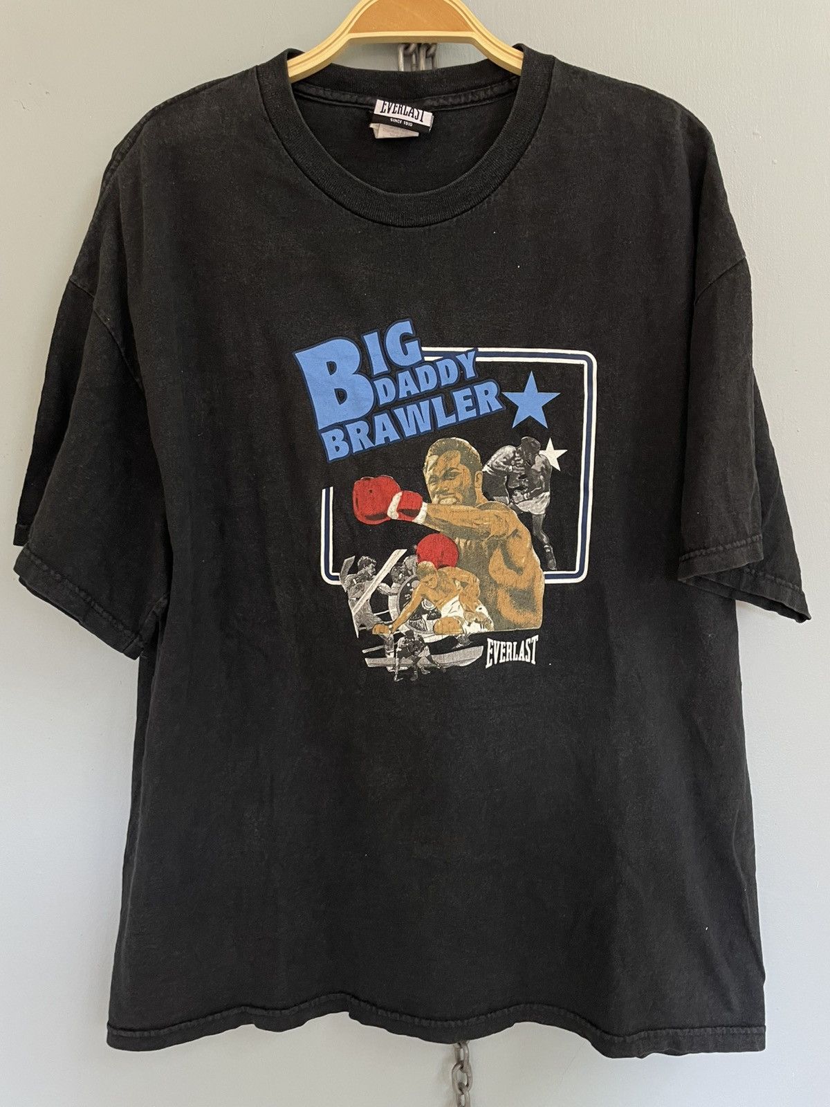 Everlast Vintage Y2K Everlast Big Daddy Brewler t shirt Size US L / EU 52-54 / 3 - 3 Thumbnail