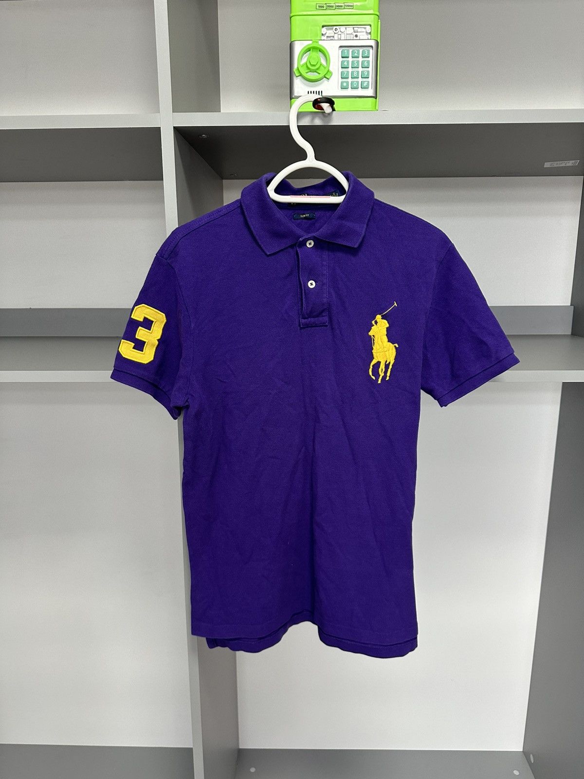 Polo Ralph Lauren Polo Ralph Lauren T-Shirt Number 3 Big Pony Size US M / EU 48-50 / 2 - 2 Thumbnail