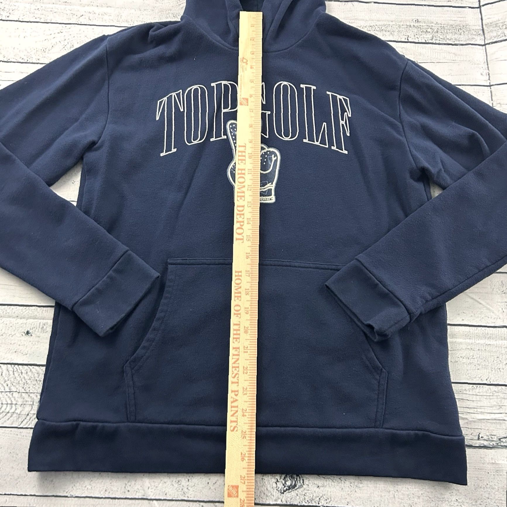 Vintage Top Golf Pullover Hoodie Men L Blue Sweatshirt Hoodie Pullover Golf Mens Large Blue Size US L / EU 52-54 / 3 - 2 Thumbnail