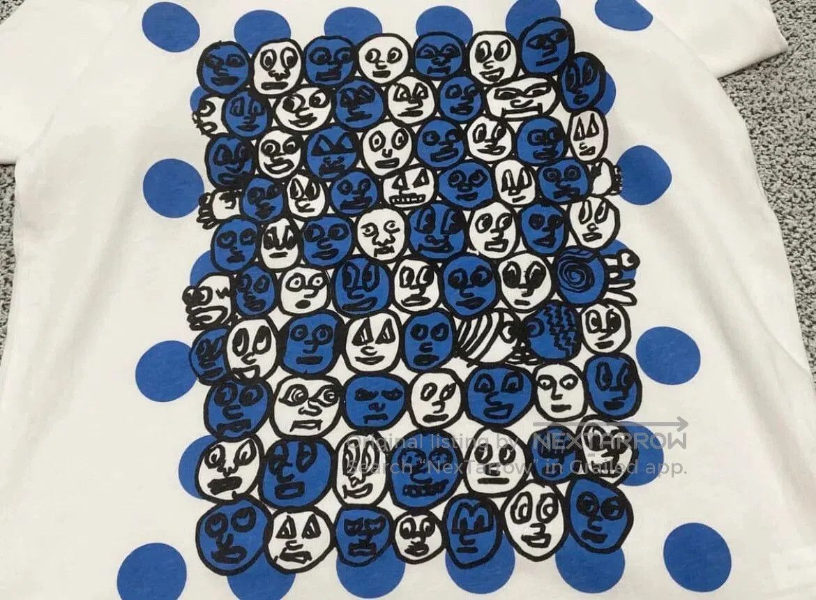 Comme des Garcons PLAY Comme des Garçons Graphic Short Sleeve T-Shirt. Size US M / EU 48-50 / 2 - 3 Thumbnail