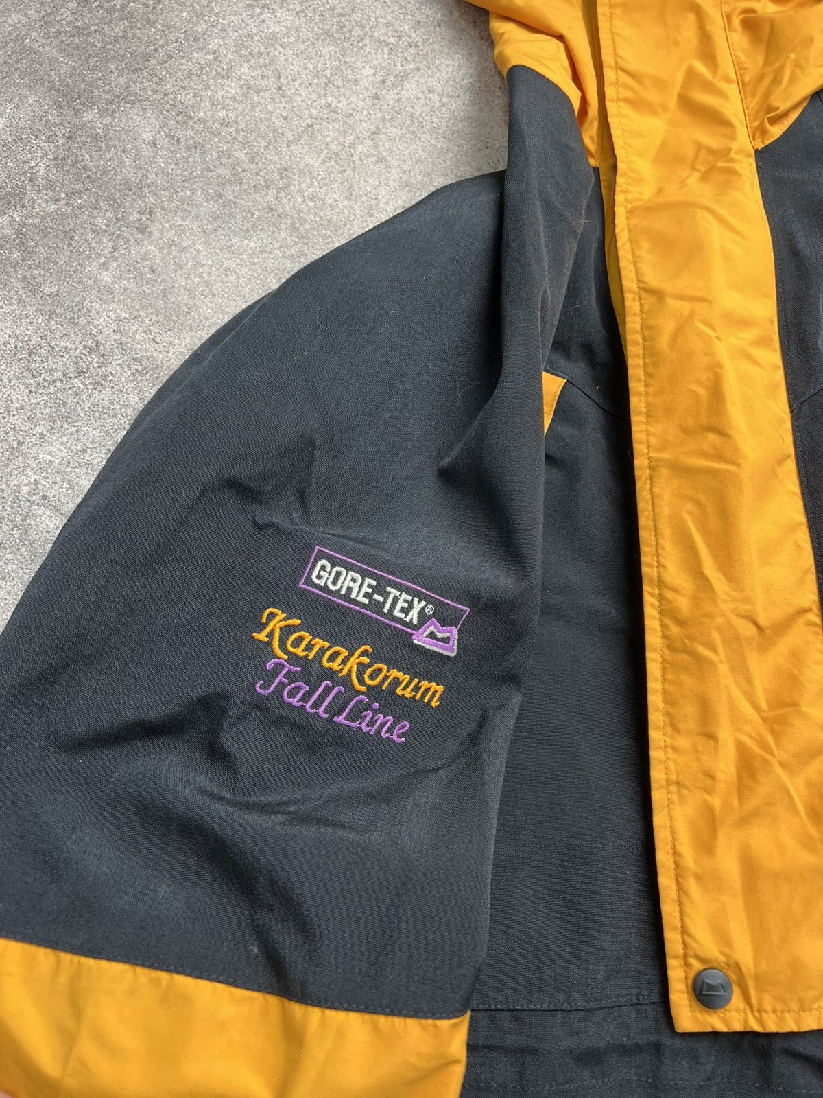 Mountain Equipment × Vintage Mountain Equipment 90s Karakorum Fall Line rare jacket Size US S / EU 44-46 / 1 - 15 Thumbnail
