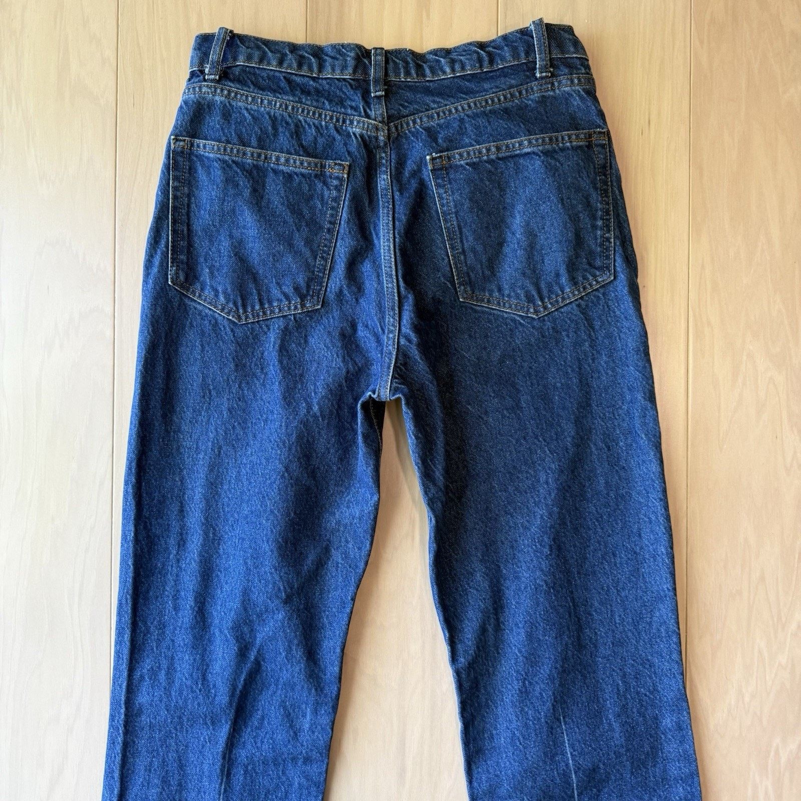 Reformation Reformation Jeans Women's 29 High Rise Straight Glam Size 29" - 6 Thumbnail
