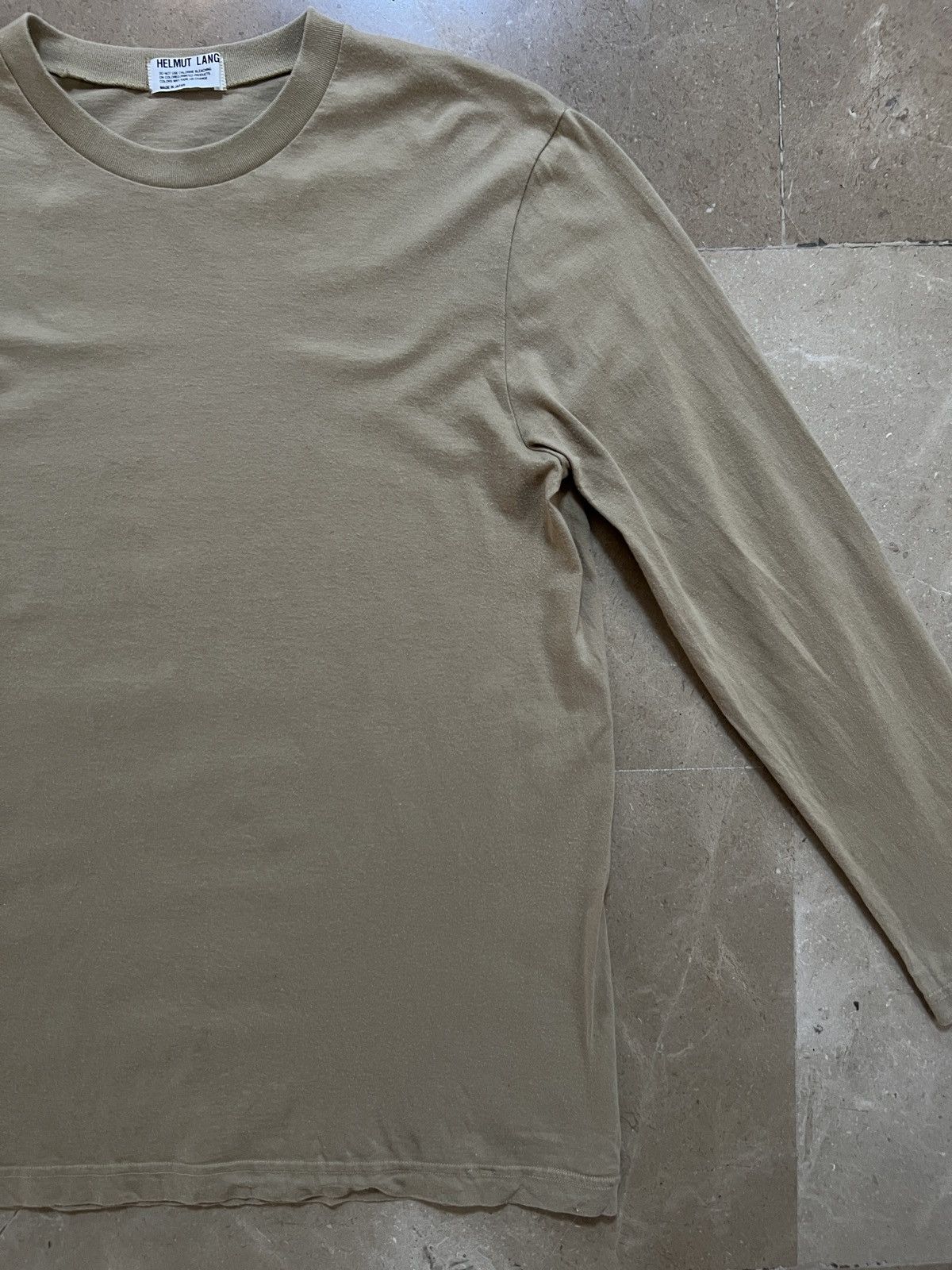 Helmut Lang Helmut Lang early 90’s long sleeve tshirt Size US M / EU 48-50 / 2 - 3 Thumbnail