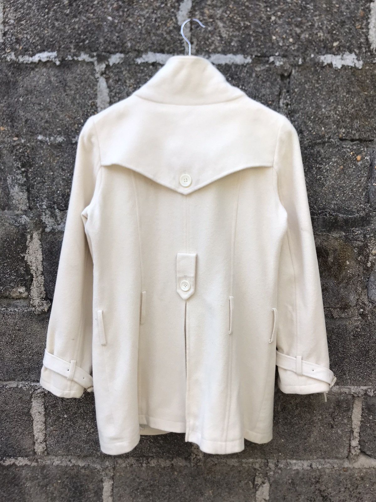 Japanese Brand 🔥Peyton Place Bondage Double Breasted Trench Coat Jacket Size M / US 6-8 / IT 42-44 - 9 Thumbnail