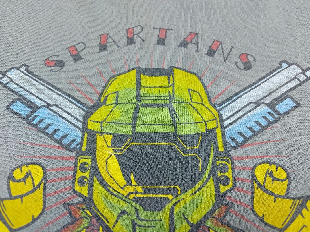 Halo × Microsoft × Vintage Vintage Halo 3 Master Chief 2007 Xbox360 Game Microsoft TEE Size US XXL / EU 58 / 5 - 7 Thumbnail