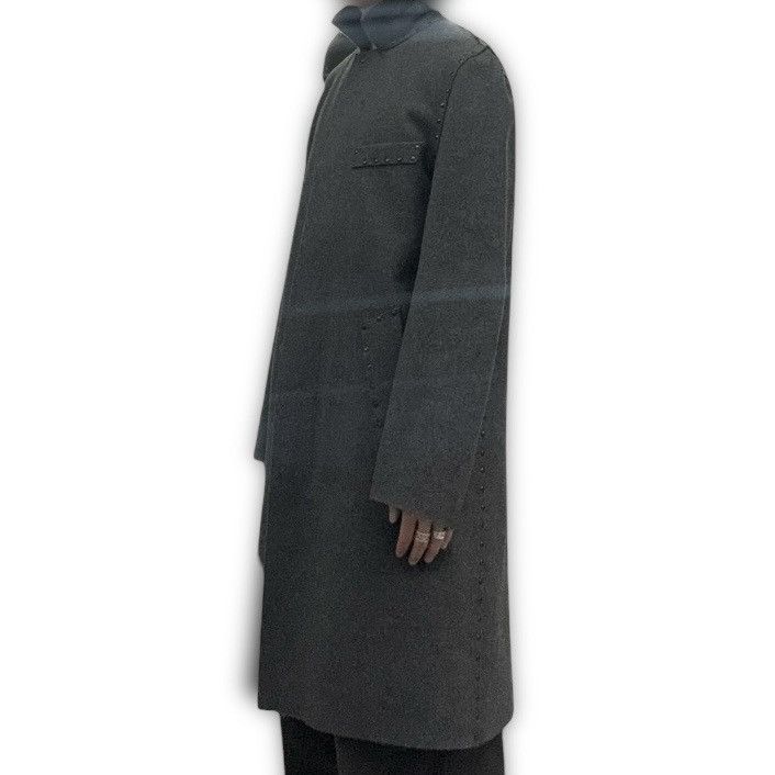 Maison Margiela Martin Margiela AW07 No.10 Studded Wool Coat Size US S / EU 44-46 / 1 - 8 Thumbnail