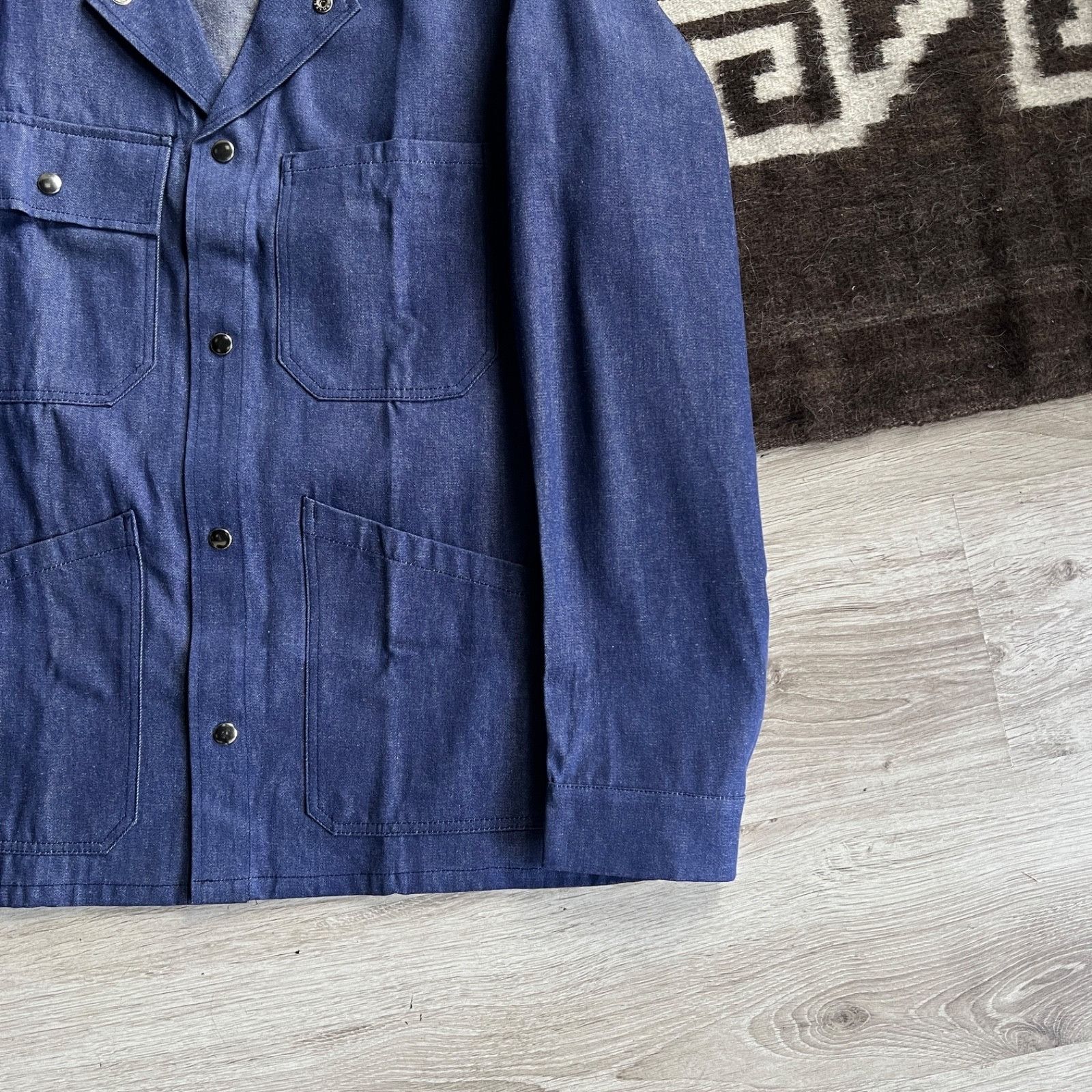 Vintage Vintage French Workwear Utility Jacket 9681AC Size US L / EU 52-54 / 3 - 5 Thumbnail