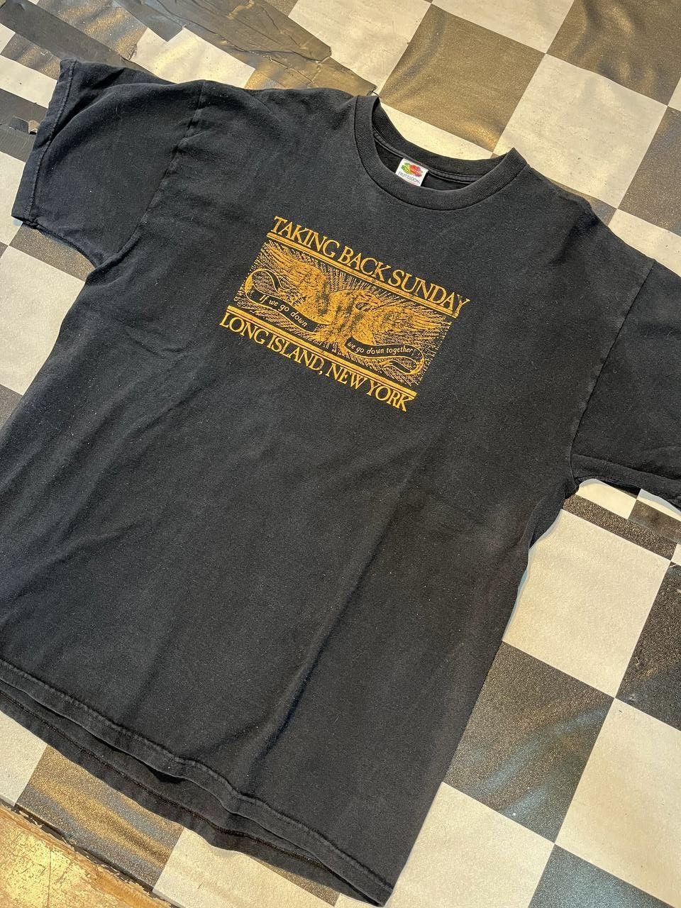 Band Tees VINTAGE TAKING BACK SUNDAY Size US L / EU 52-54 / 3 - 2 Thumbnail