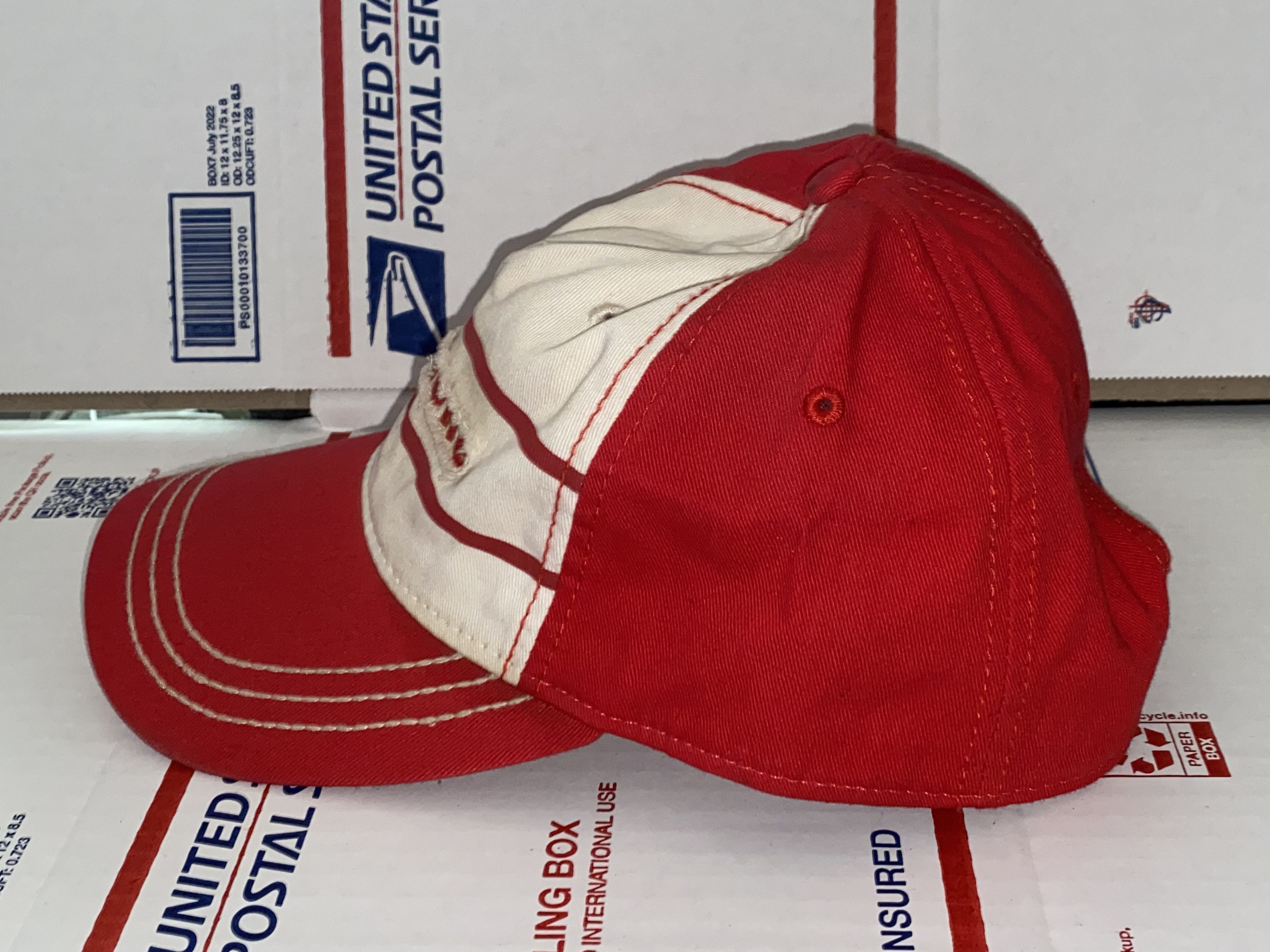 Other Firestone Tire tyre Rubber Baseball Cap Auto Car racing hat Size ONE SIZE - 3 Thumbnail