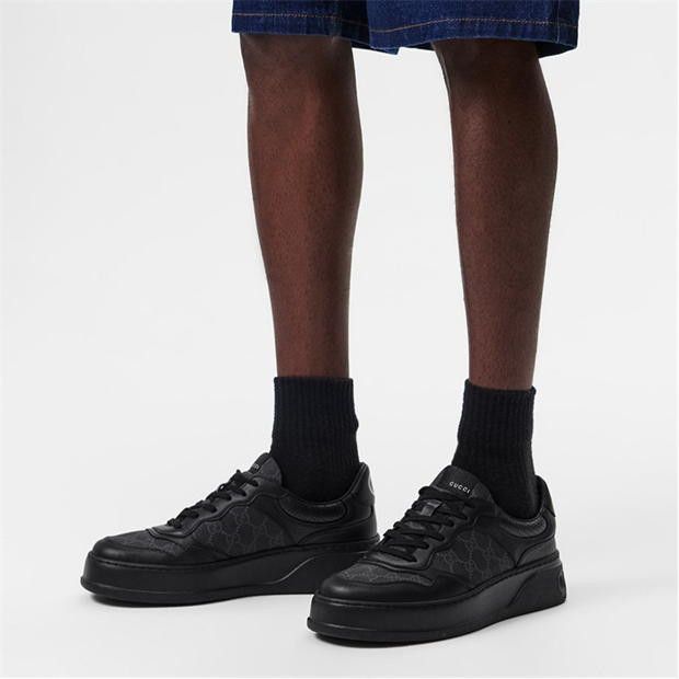 Gucci GUCCI Men'S Motif Chunky Trainers Size US 8 / EU 41 - 2 Thumbnail
