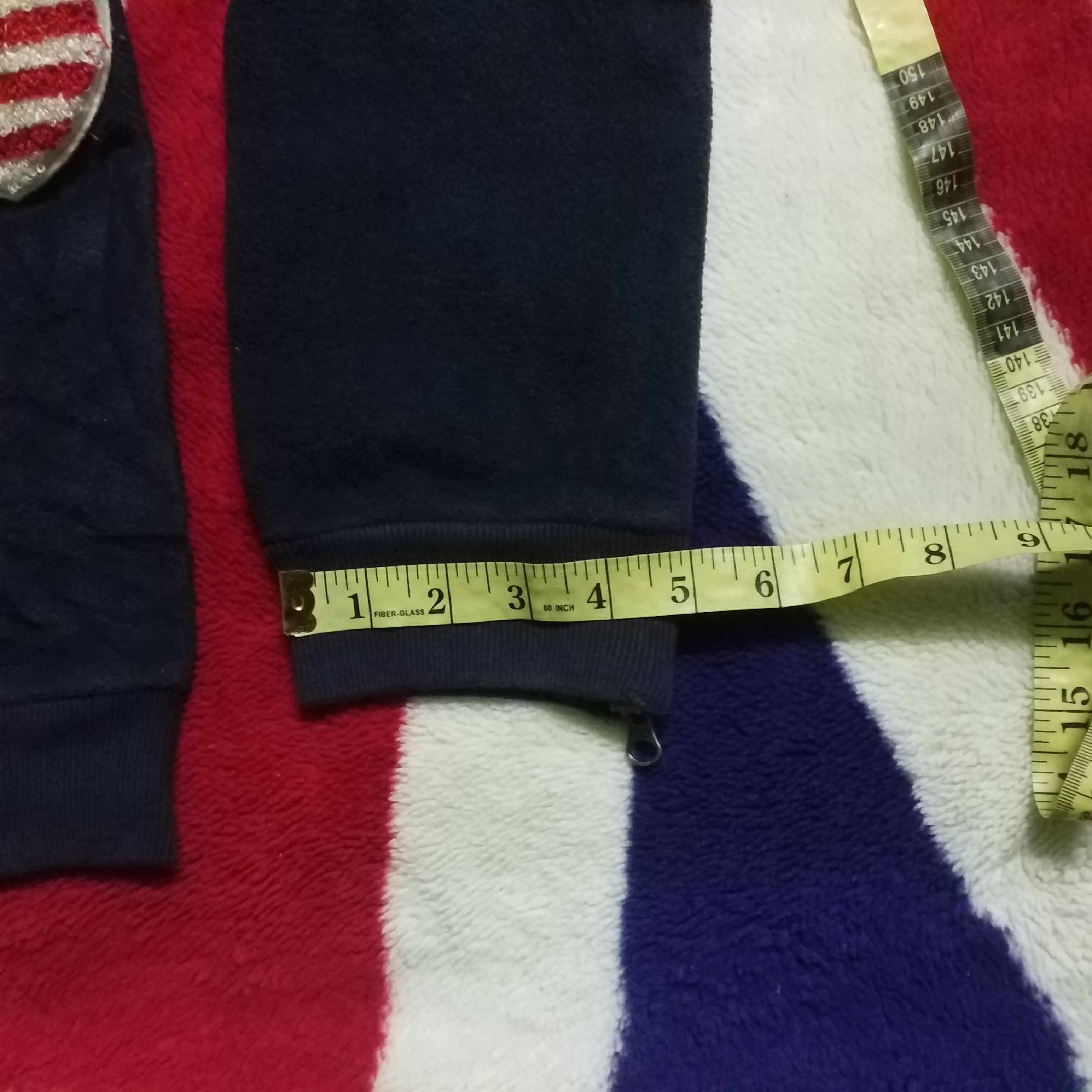 HYDROGEN HYDROGEN FLEECE SLIM CUTTING Size 30" / US 8 / IT 44 - 8 Thumbnail