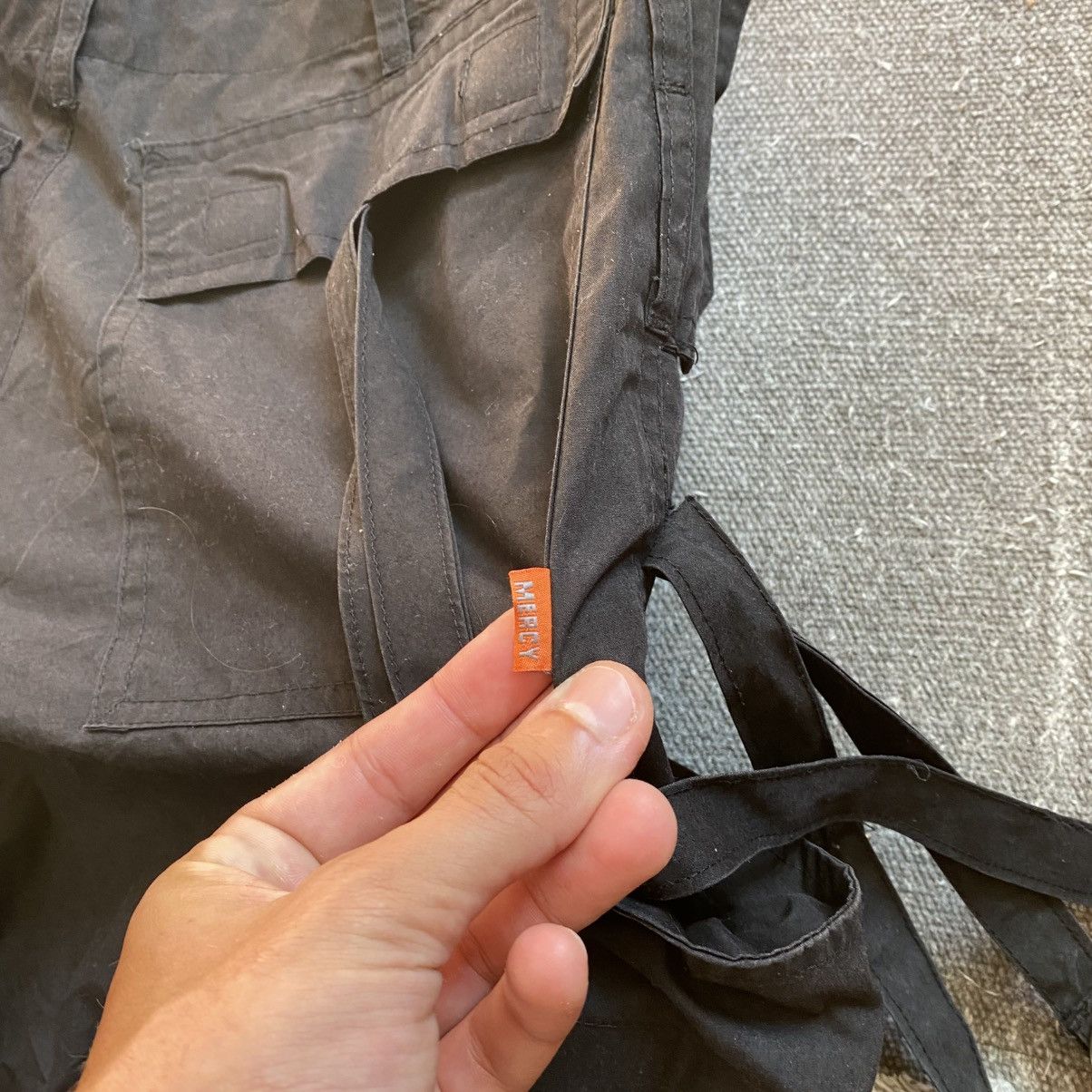 Mercy MERCY Y2K JAPANESE BAGGY MULTIPOCKET CARGO PANTS PRACHUTE Size US 32 / EU 48 - 9 Thumbnail