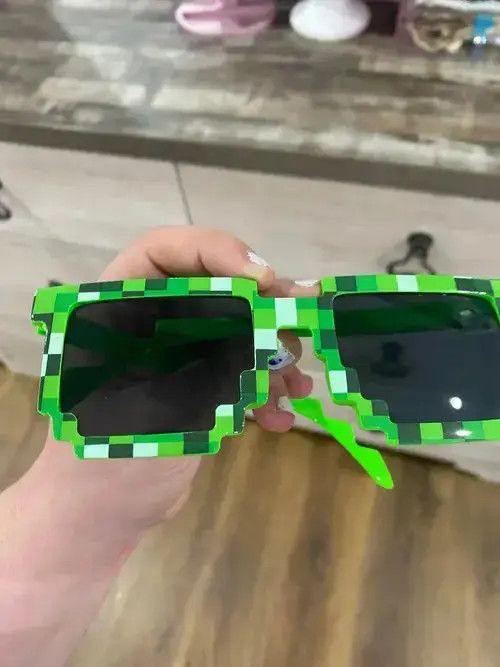 Electric Visual × Japanese Brand Minecraft Sunglasses Size ONE SIZE - 3 Thumbnail