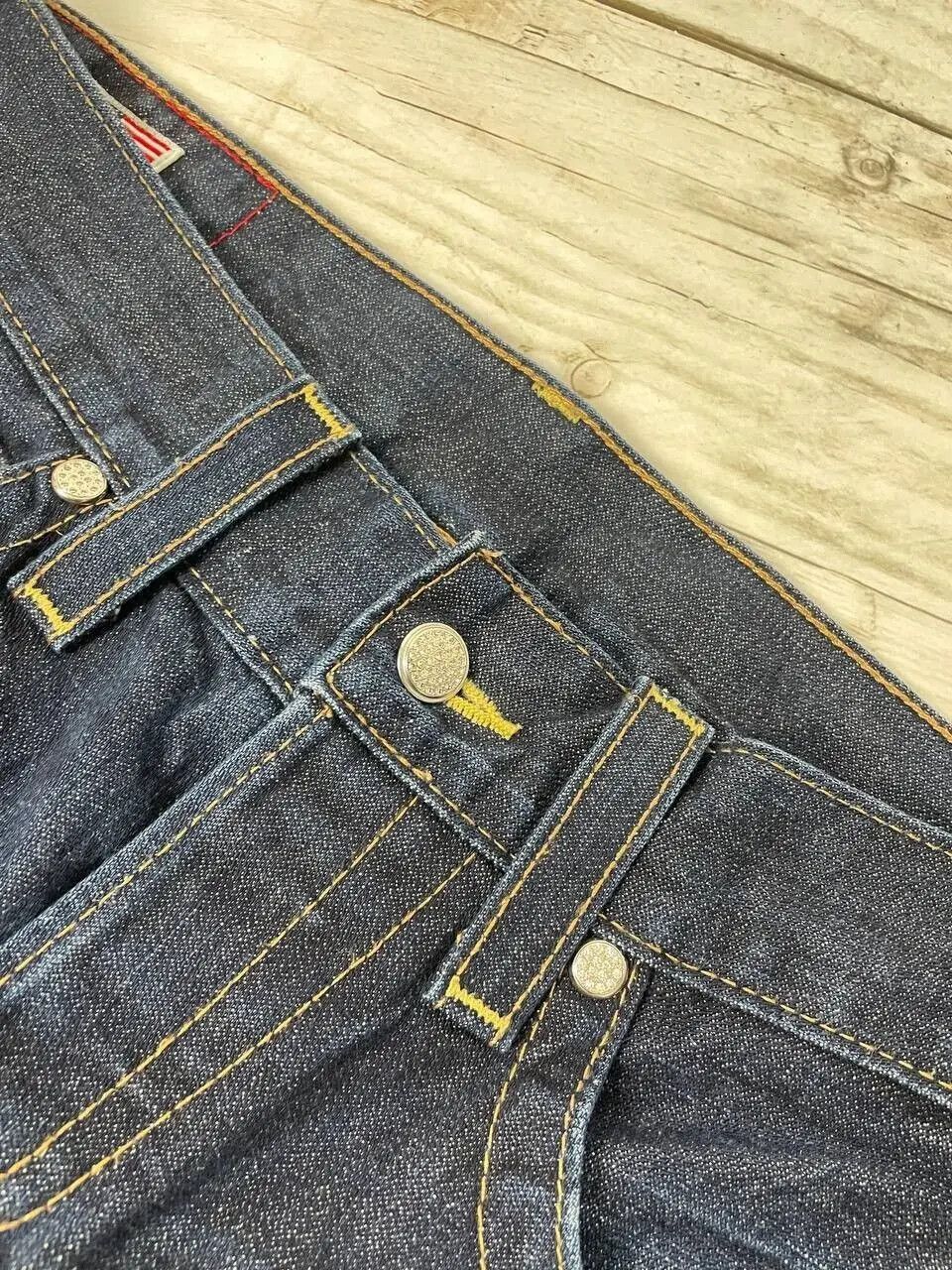 True Religion Vintage True Religion Jack Denim Jeans Japan Y2K Size US 30 / EU 46 - 7 Thumbnail