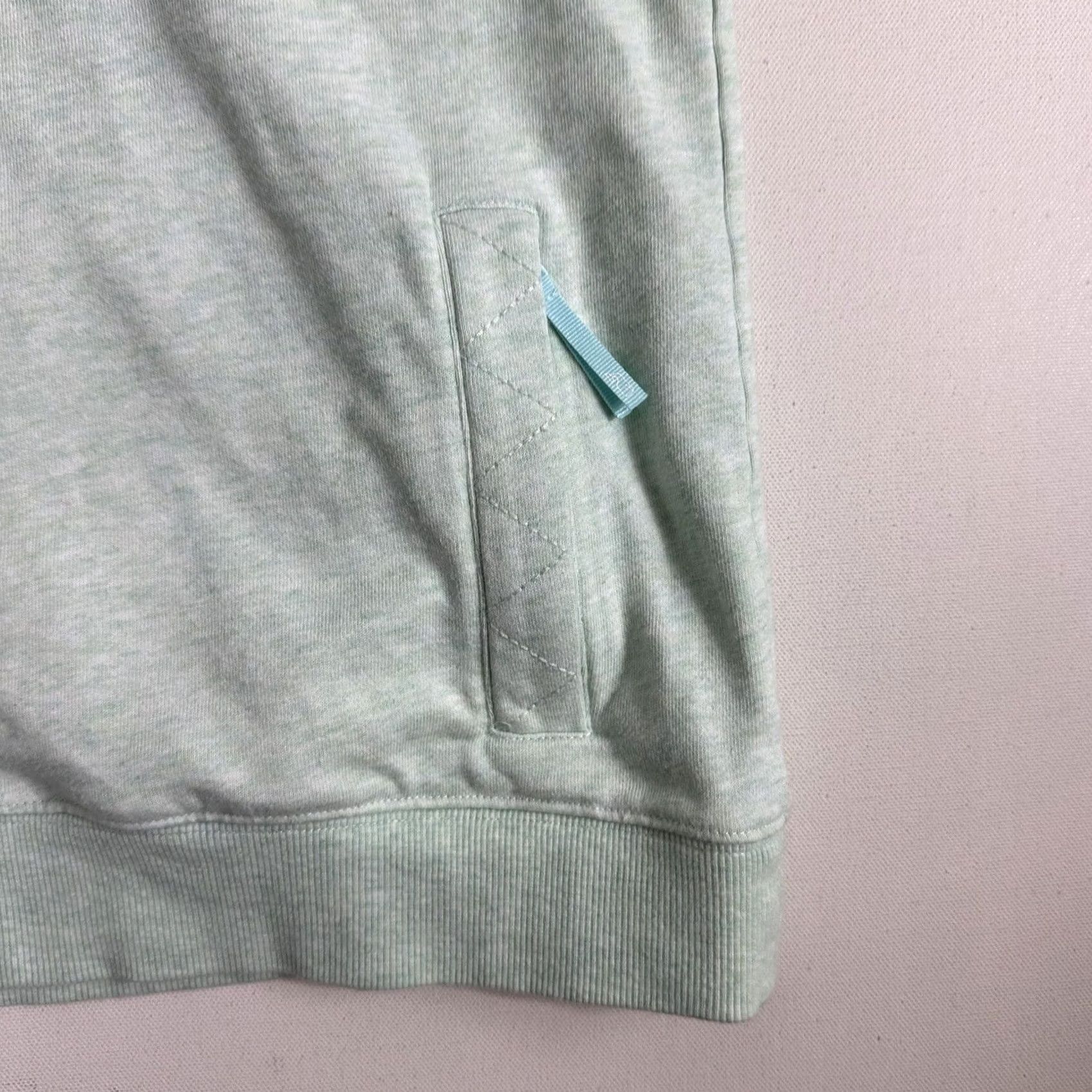 Vineyard Vines Vineyard Vines Performance Quilted Nylon Snap Sweatshirt Mens Small 2K0860 Blue Size US S / EU 44-46 / 1 - 6 Thumbnail