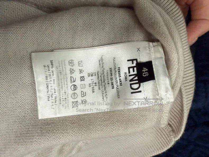 Fendi Fendi Sweater Size US S / EU 44-46 / 1 - 4 Thumbnail