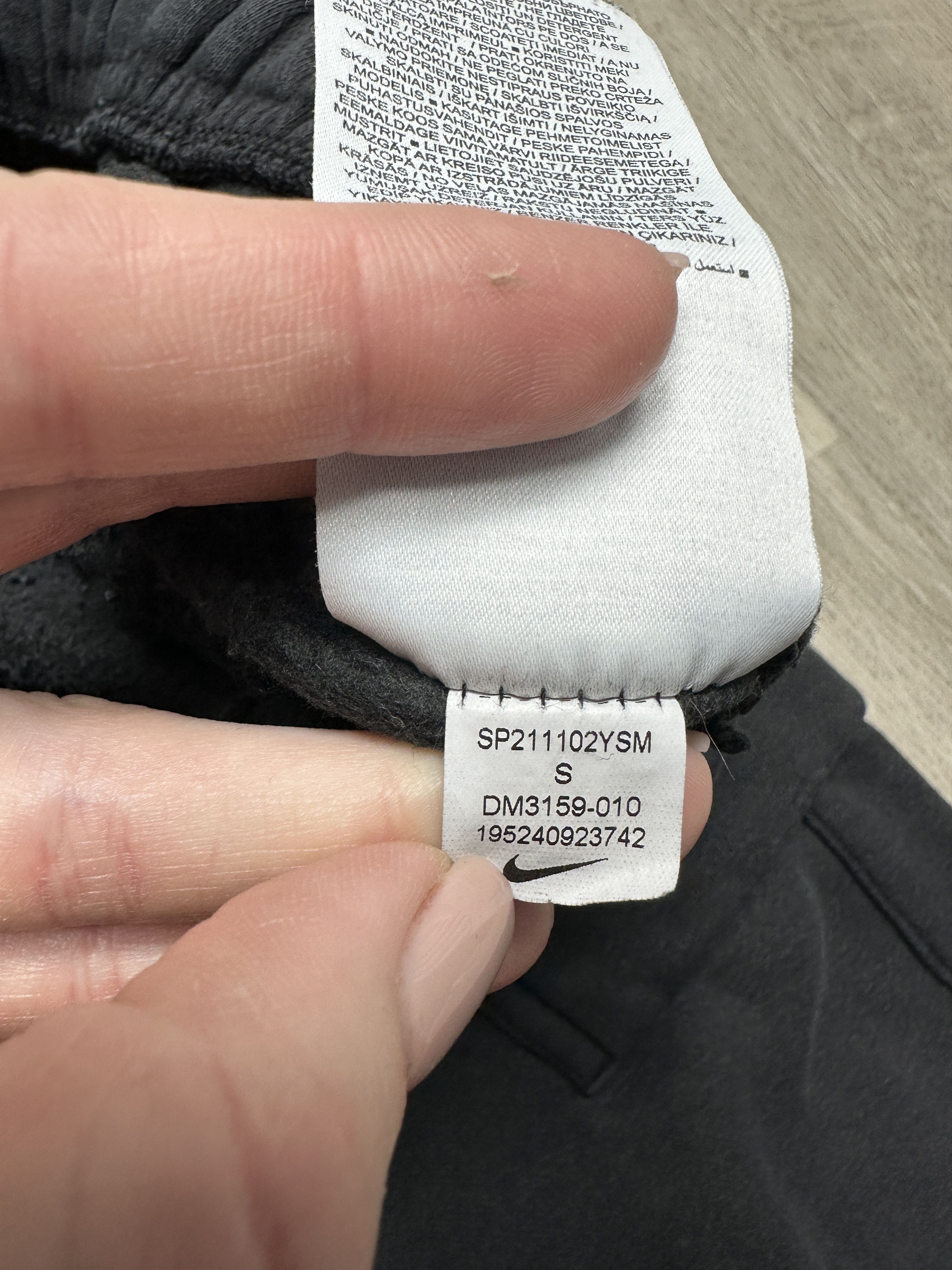 Nike Nike Vintage Cargo Sweatpants Track Pants Size US 30 / EU 46 - 8 Thumbnail